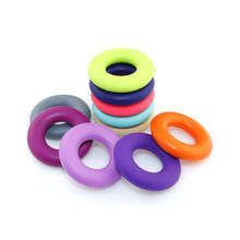 Donut Shape Teether BPA Food Grade Baby Silicone For DIY Necklace Teething Pendants Baby Infant Silicone Beads For DIY 2024 - buy cheap