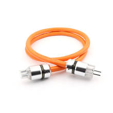 LINN K800 5N OFC Чистая медь европейский стандарт Разъем питания ЕС Schuko шнур питания HIFI кабель Jack аудио кабель оптический кабель 2024 - купить недорого