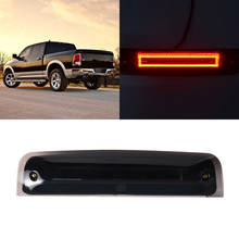 Para 2009 - 2018 dodge ram 1500 led 3rd terceira cauda de freio carga luz para 2010 - 2018 ram 2500/3500 fumaça lente parar luz 2024 - compre barato