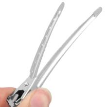12 12 Pcs Stainless Steel Duckbill Mouth Clips Professional Hairdressing Beak Hair Sectioning Crocodile Hairpins Salon Dying 2024 - buy cheap