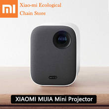 Original Xiaomi Mijia Mini Projector DLP Portable 1920*1080 Support 4K Video WIFI Proyector Beamer TV Full HD For Home Cinema 2024 - buy cheap