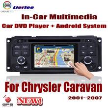 Auto Navigation For Chrysler For Dodge Caravan 2001-2007 Android Multimedia DVD Player Radio Stereo System Screen 2024 - buy cheap