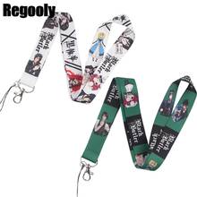 Black Butler Classical Style Lanyard For keys The 90s Phone Working Badge Holder Neck Straps With Phone Ropes webbings ribbons 2024 - buy cheap