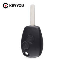 KEYYOU 20pcs Car Remote Key Shell 2/3 Button For Renault Megan Modus Clio 3 Kangoo Twingo Logan Sandero Duster For Nissan Almera 2024 - buy cheap