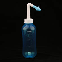 Lavagem nasal portátil para adultos, lavagem do nariz, irrigador neti, garrafa de panela de 500ml 2024 - compre barato