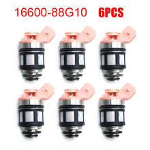 New 6PCS Car Accessories Fuel Injector For Nissan D21 Pathfinder Quest Mercury 3.0L 16600-88G10 1660088G10 JS20-1 High Quality 2024 - buy cheap