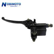 Universal 22mm Black Right Hydraulic Master Cylinder Brake Lever For GY6 50cc To 250cc ATV Quad Moped Scooter Motorcycle DS-129 2024 - buy cheap