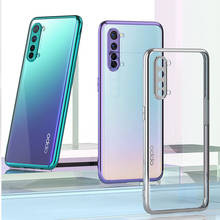 Luxury Plating Phone Case For Oppo Find X2 Lite Case Shockproof Protection Cover For Find X2 Neo Case Find x2 lite Neo Fundas 2024 - buy cheap