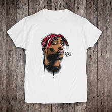 Tupac 2pac camiseta masculina estampada estilo hip hop streetwear crianças bebê camiseta hipster casual tops harajuku streetwear 2024 - compre barato