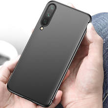 Matte Slim Case For Huawei P30 P20 Pro P10 P9 Plus P8 Lite 2017 Honor 8 9 Mate 8 9 10 Pro Soft Silicone Phone Back Cover casing 2024 - buy cheap