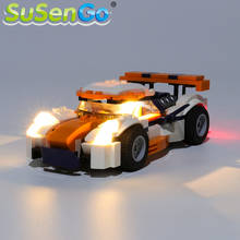 SuSenGo LED Light kit For 31089 Sunset Track Racer , (Model Not Included) 2024 - buy cheap