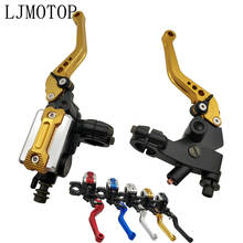 22mm Motorcycle Brake Clutch Levers Cable Clutch Reservoir For BMW R1200GS R1200 GS/RT/SE/S/ST Adventure S1000 RR Accessories 2024 - buy cheap