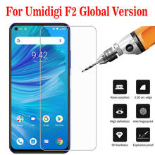 2.5D Tempered Glass For UMIDIGI F2 Global Version High Quality Protective Film Explosion-proof Screen Protector for UMIDIGI F2 2024 - buy cheap