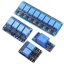 5v 12v 1 2 4 6 8 Channel Relay Module with optocoupler Relay Output 1 2 4 6 8 Way relay Module For Arduino In stock 2024 - buy cheap