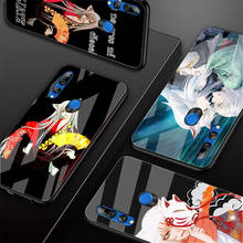 Funda de vidrio templado para teléfono Huawei, carcasa de lujo con diseño de Anime, Kamisama, hajimeshita, Tomoe, para Honor 30, 20, 10 Lite Pro, 8X, 9, 10i 2024 - compra barato