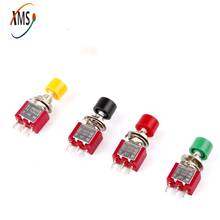 5pcs 3Pin C-NO-NC 6mm Mini Momentary Automatic return Push Button Switch  2A 250VAC/5A 120VAC Toggle Switches DS-612 MTS-10 2024 - buy cheap