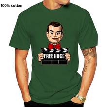 Мужская хлопковая футболка с принтом, футболки с круглым вырезом и короткими рукавами 2024 - купить недорого