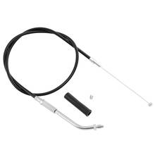 Motorcycle 76cm Throttle Cable For Harley Sportster 883 XLH 883 Deluxe Hugger 1988-1995 89 90 91 92 93 94 2024 - buy cheap