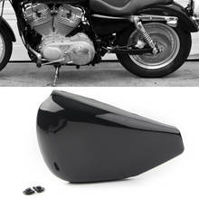 Motorcycle Left Battery Side Fairing Cover For Harley Davidson Sportster 883 1200 XL883 XL1200 2004 2005 2006 2007 2008-2013 2024 - buy cheap