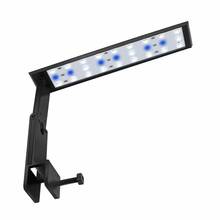 100-240V Clip-on Aquarium LED Lighting with Adjustable Bracket Blue White LEDs for Fish Tank Water Plants Marine Reef Light Lamp 2024 - buy cheap