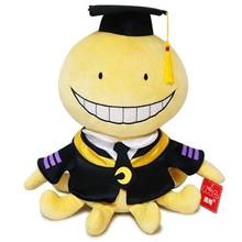 Cute Octopus doll Korosensei Koro Sensei Teacher Plush Stuffed Toys Cartoon Animals Dolls Graduate Kids Assassination Classroom 2024 - buy cheap