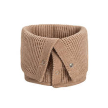 2020 Warm Scarf Woman Winter Luxury Brand Soft Wrap Casual Scarves Shawls Solid Knit Cashmere Bufandas 2024 - buy cheap