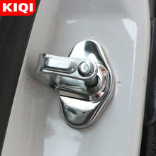 KIQI 4Pcs/Set Stainless Steel Car Interior Door Lock Protection Cover Sticker For Chevrolet Cruze Sedan Hatchback 2009 - 2015 2024 - buy cheap