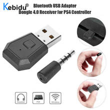 Adaptador de auriculares USB para PS4, receptor Dongle inalámbrico con Bluetooth 4,0, compatible con cualquier auricular, accesorio de juego 2024 - compra barato