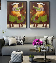 Picador от Fernando Botero холст настенные картины художественные плакаты и принты абстрактные Смешные художественные фотографии домашний декор Cuadros 2024 - купить недорого