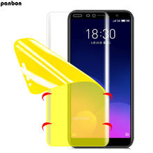 Película de hidrogel para meizu m6 m6s m6t, protetor de tela tpu macio 3d 4d 5d para meizu m 6 6s 6t s6 com cobertura total, película nano 2024 - compre barato