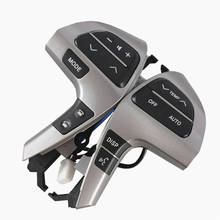 Interruptores de volante de primera calidad, botones para Toyota Camry/Hilux Vigo/Highlander/Innova/Premio Motors OE, calidad 2024 - compra barato