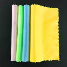 100pcs Cleaner Clean Glasses Lens Cloth Wipes For Sunglasses Microfiber Eyeglass Cleaning Cloth For Camera Computer 2024 - buy cheap