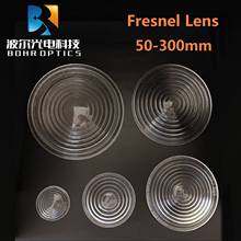 Lentes roscadas de diámetro, 150mm, EFL, 80mm, lente de Fresnel para lámpara de escenario, lupa 2024 - compra barato