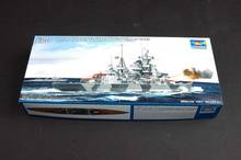 Trompetista 05776 1/700 alemão almirante hipper classe cruiser 1941 modelo navio de guerra kit TH05373-SMT6 2024 - compre barato