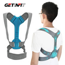 Getinfit-corretor de postura ajustável para crianças e mulheres, cinta para as costas, apoio lombar, correção reta, feminino e masculino 2024 - compre barato
