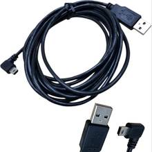 LBSC USB MINI 5Pin 5P Left  angle Male to USB 2.0 A male plug Cable -1.5M 3M 2024 - buy cheap