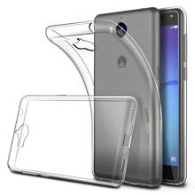 Original Transparent TPU for Huawei Y5 Y6 2017 Honor 6 Play Nova Young MYA L22 Back Case Silicone Soft Clear Gel Ultrathin Cover 2024 - buy cheap
