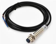 Reflexão difusa E3F1-DS8C4 3 fio npn nenhum sensor de interruptor fotoelétrico da reflexão difusa 24v
