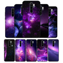 interstellar Purple Space Star black Phone Case For Xiaomi Redmi note 9 8 7 6 5 4 Pro S for redmi 4A 4X 5 Plus 5A 7A Cover 2024 - buy cheap