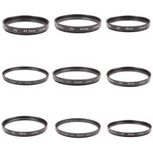 40.5 43 46 49 52 55 58 62 67 72 77 82 mm Filter Slim Frame Digital Multicoated MC UV C For Camera Lens 2024 - buy cheap