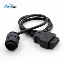 For BMW ICOM D Cable Motorcycles Motobikes 10 Pin Diagnostic Cable for bmw 10 Pin Adaptor To 16Pin OBD2 OBDII Cable 2024 - buy cheap