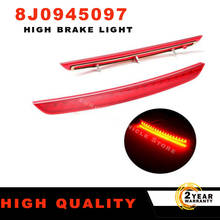 Luz LED de freno adicional para coche, luces de freno Rojas altas para Audi MK2 TT, 8J0945097 2024 - compra barato
