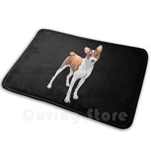 Cute Dogs Hunter Hunting Dog Mat Rug Carpet Anti-Slip Floor Mats Bedroom Dog Hunting Basenji Cute Sighthound Hound Breed Pet 2024 - buy cheap