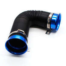 Universa Car Modification Flexible Cold Air Intake Hose 3.5inch Air Inlet Tube Engine Ducting Feed Intake Pipe Induction Kit 2024 - buy cheap