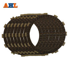 AHL Motorcycle Clutch Friction Plates Set for HONDA CRF450X CRF450 X 2002-2010 Clutch Lining #CP-00037 2024 - buy cheap