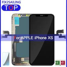 New LCD For iPhone XS Incell Screen Replacement True Tone Display For iPhone X LCD Screen Assembly Incell 3D Touch Face ID 2024 - buy cheap