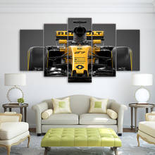 Painting Home Decor For Living room Wall Art Frame Canvas HD Printed Racing Poster 5 Panel Sports Car Cool Race Modular Pictures 2024 - buy cheap