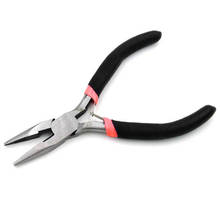 American 4.5-inch mini long Nose pliers High Carbon Steel 4.5" DIY hand made mini pliers hand tools 2024 - buy cheap