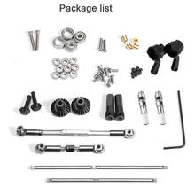 Full Metal Gear Front Rear Axle OP DIY Spare Parts Kit For 1/12 MN MN45 MN99s D90 D91 RC Car Repair Tool Parts 2024 - buy cheap