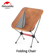 Naturehike YL08 Camping Folding Chair 878g Ultralight Portable 600D Wear Resisting Non-slip Beach Fishing Chair Travel Leisure 2024 - buy cheap